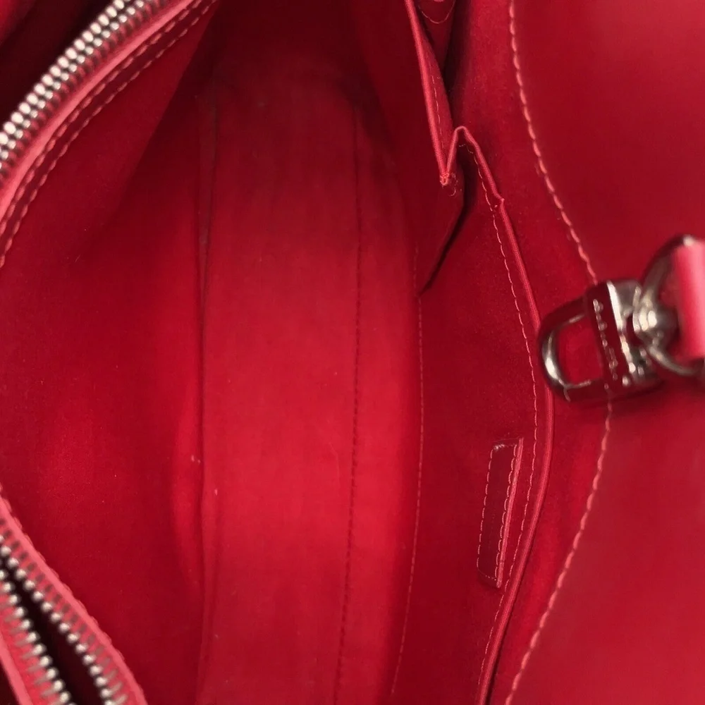 Louis Vuitton Epi Red Passy PM Hand Bag
